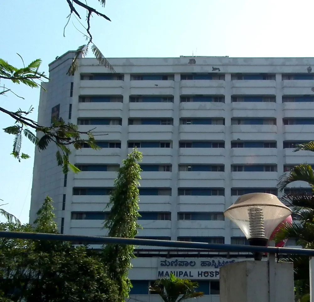 Manipal Hospital building, Bengaluru