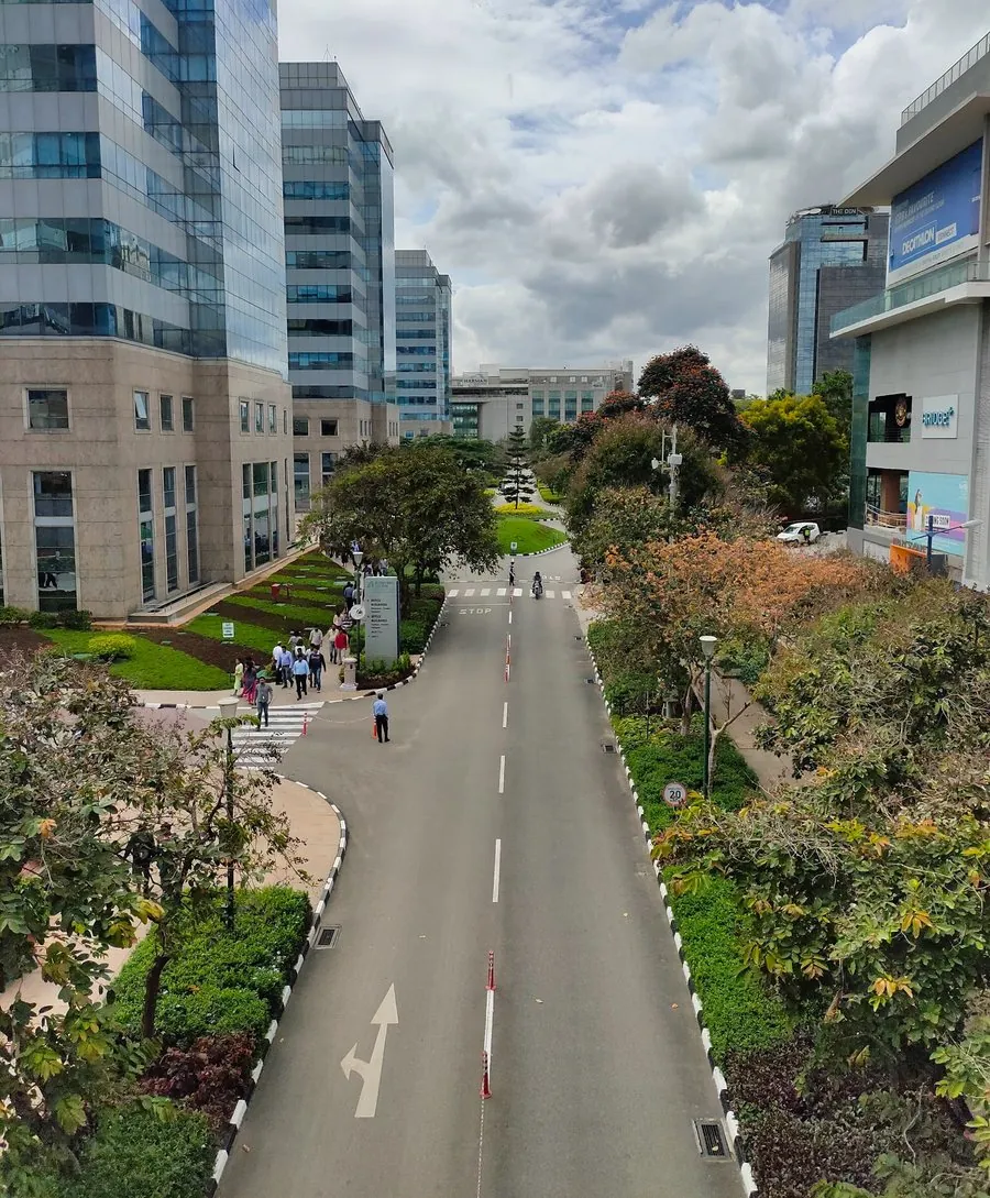 International Tech Park Bangalore campus at Whitefield